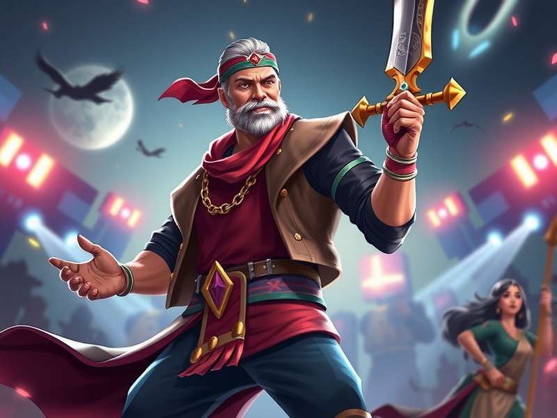 Mace Hero India Game Banner